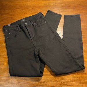 Citizens Of Humanity Rocket Crop High Rise Skinny